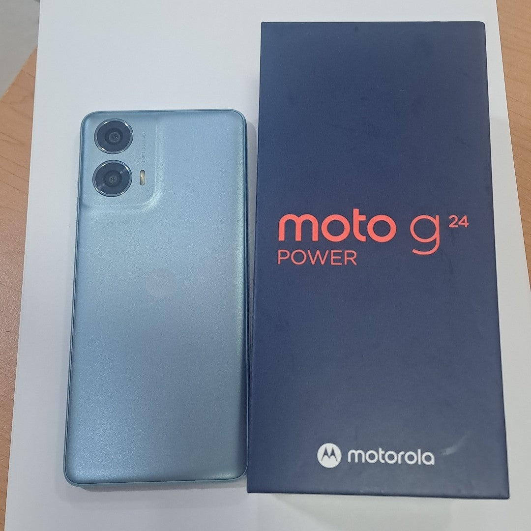 CELULAR MOTOROLA MOTO G24 POWER XT2425-3 (2024) 256 GB 8 GB RAM (SEMINUEVO)