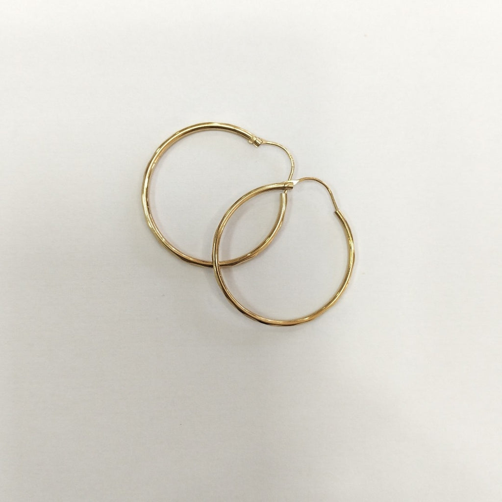 ARRACADAS PAR ORO 10 K 1.7 GRMS (SEMINUEVO)