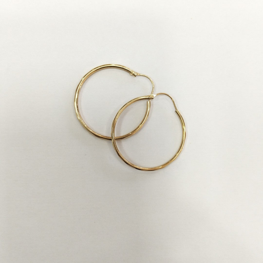 ARRACADAS PAR ORO 10 K 1.7 GRMS (SEMINUEVO)