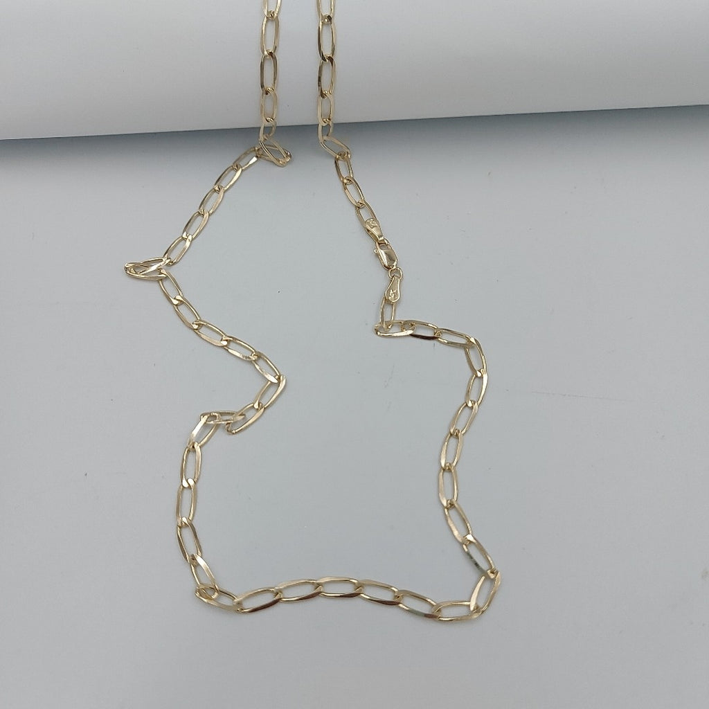 CADENA TEJIDO ESLABONES 11G 60 CM (NUEVO)