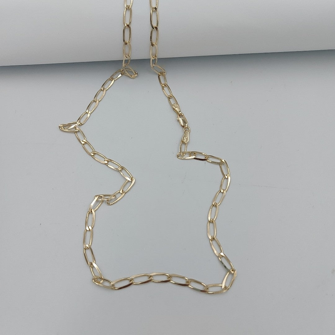 CADENA TEJIDO ESLABONES 11G 60 CM (NUEVO)