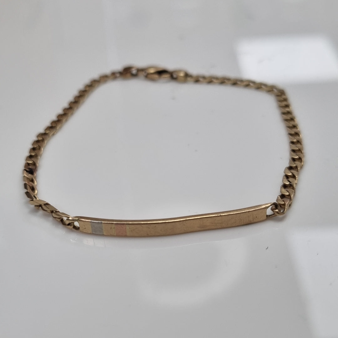 K1 7,10 GRMS 14 K ESPECIFICACIONES COMPLEMENTARIAS LOTE PEDACERIA ESCLAVA TEJ E (SEMINUEVO)