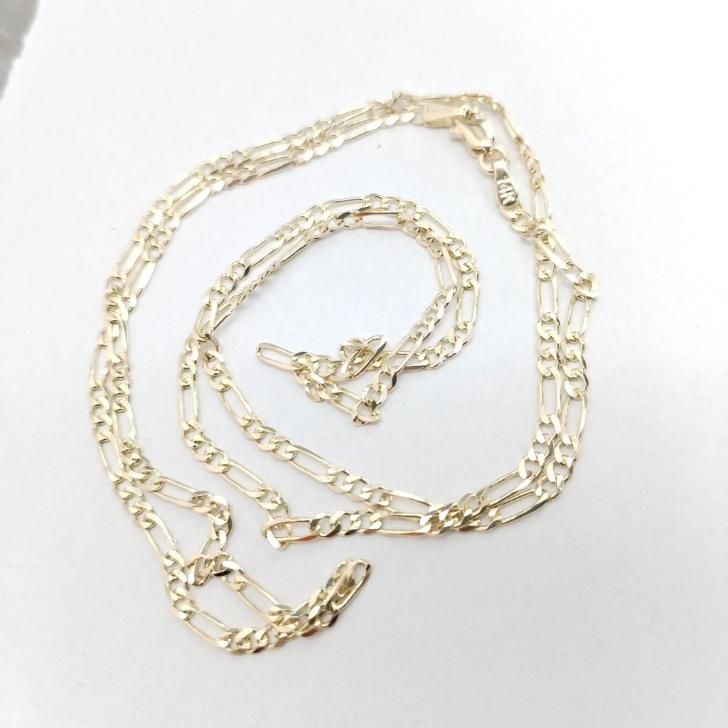 CADENA TEJIDO 3X1 5.6G 60 CM (NUEVO)