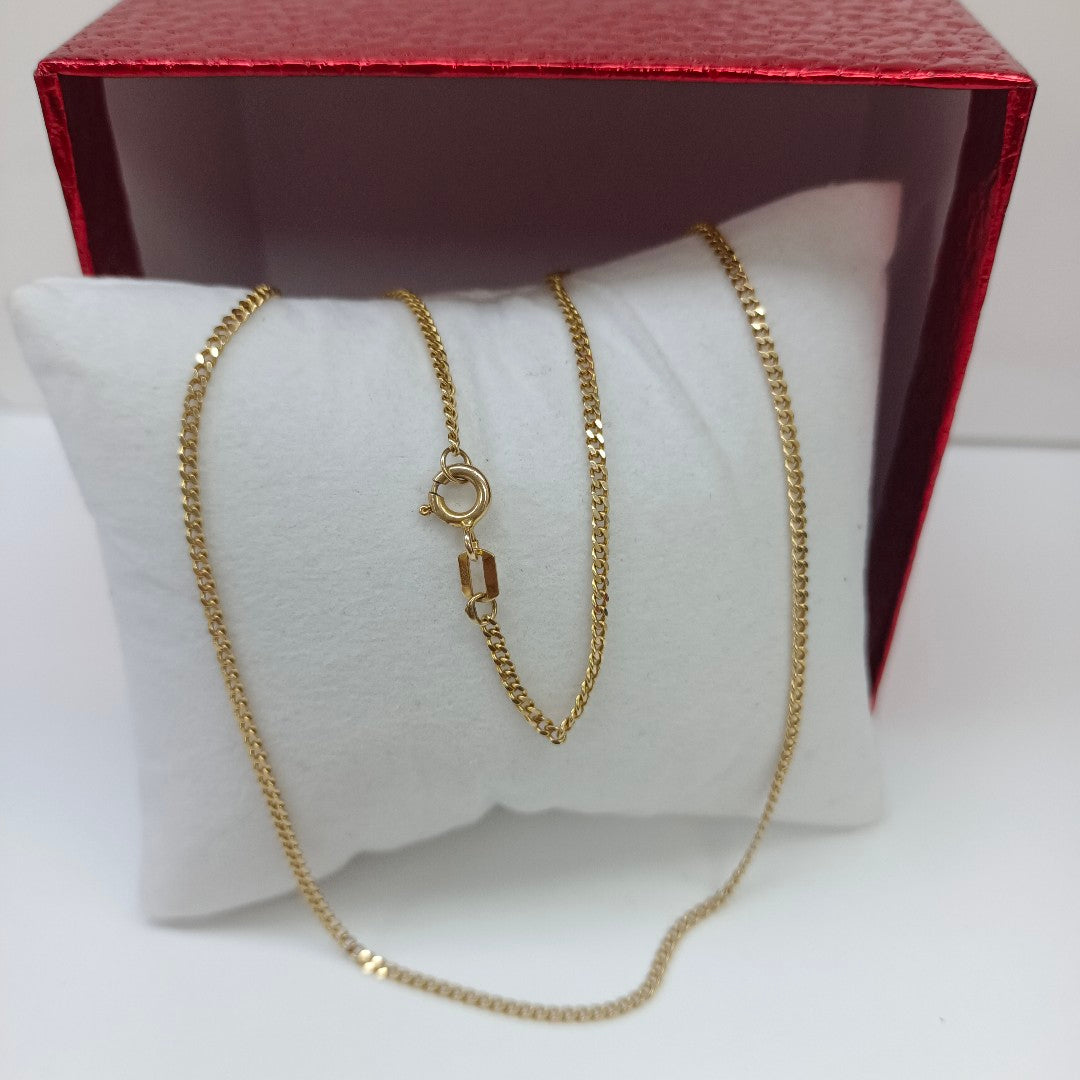 CADENA ORO 14 K 3 GRMS (SEMINUEVO)