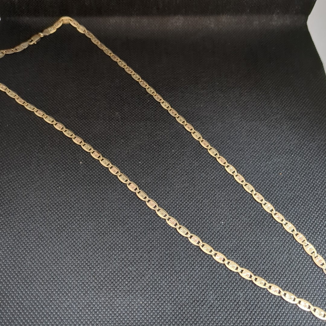 CADENA ORO 10 K 15.5 GRMS (SEMINUEVO)