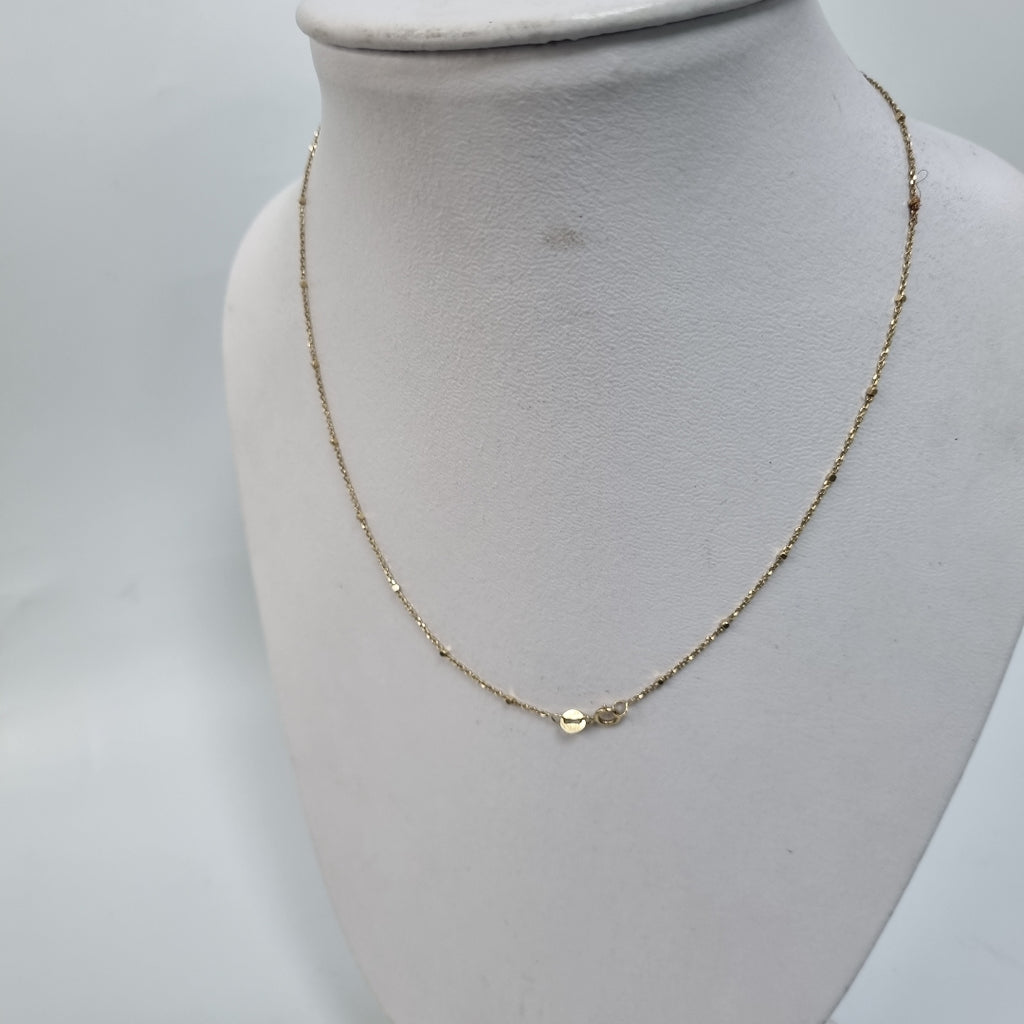 CADENA ORO 10 K 1.6 GRMS (SEMINUEVO)