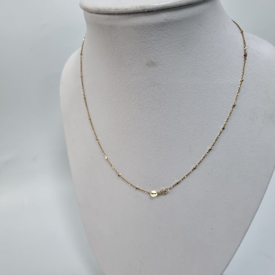 CADENA ORO 10 K 1.6 GRMS (SEMINUEVO)