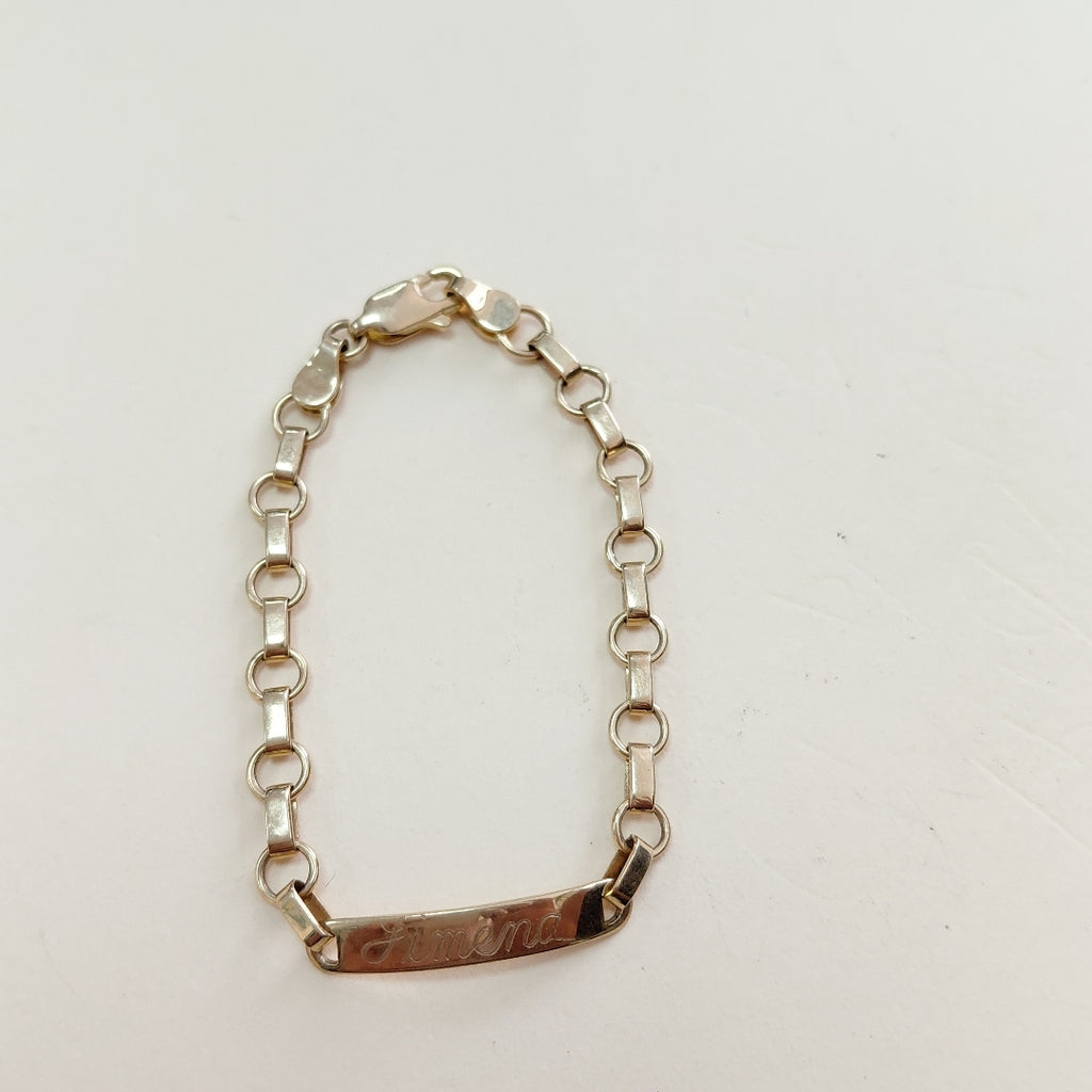 ESCLAVA ORO 14 K 3.5 GRMS (SEMINUEVO)