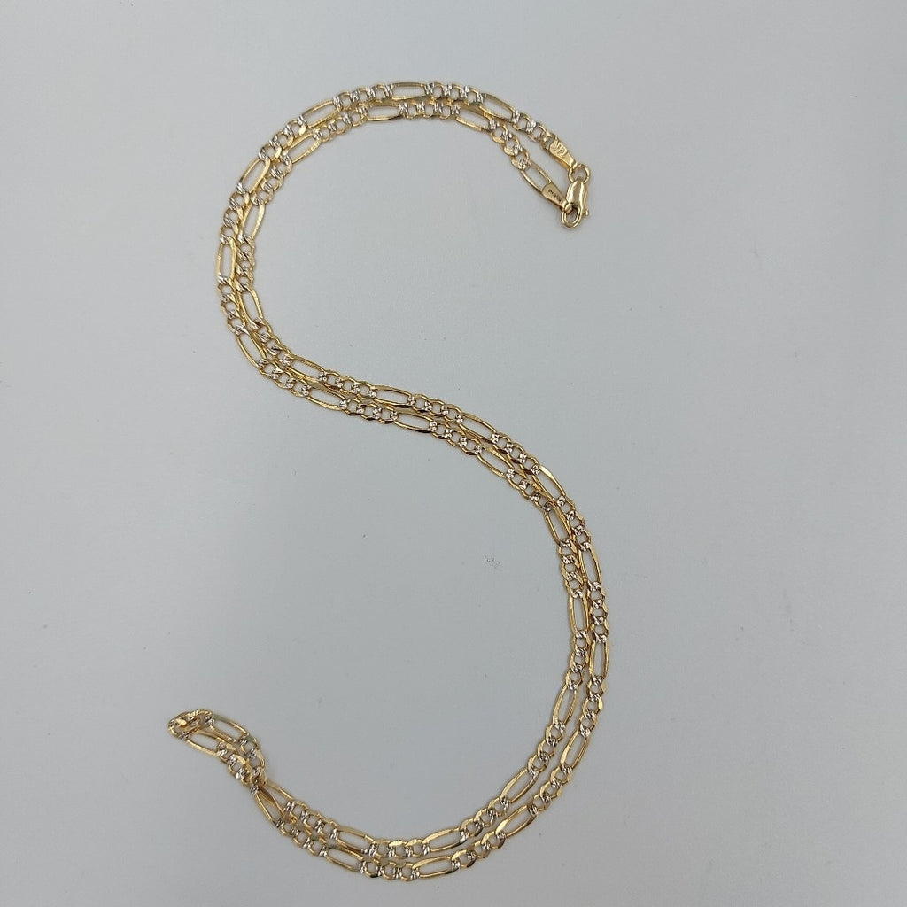 CADENA TEJIDO 3X1 8.4G 55 CM (NUEVO)