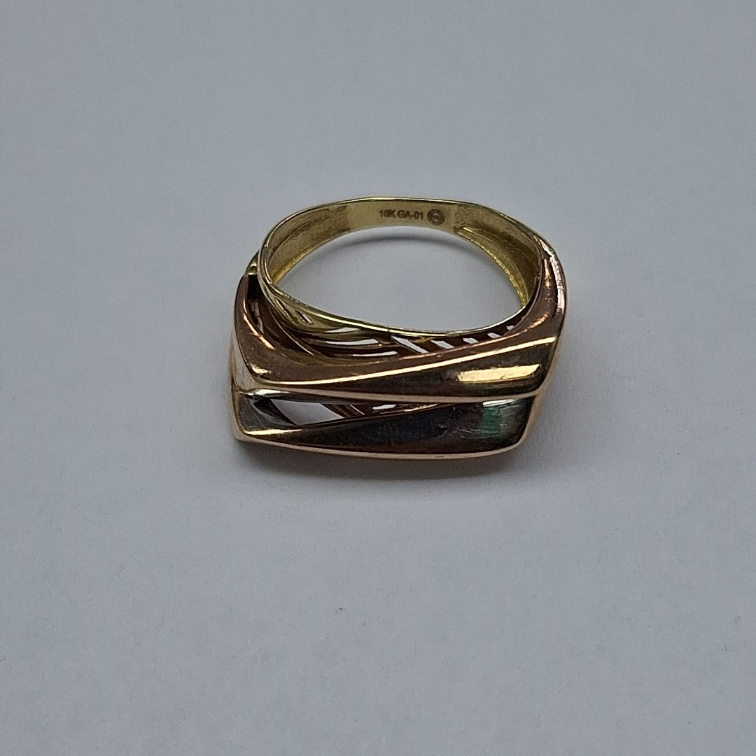 ANILLO ORO 10 K 3.6 GRMS (SEMINUEVO)