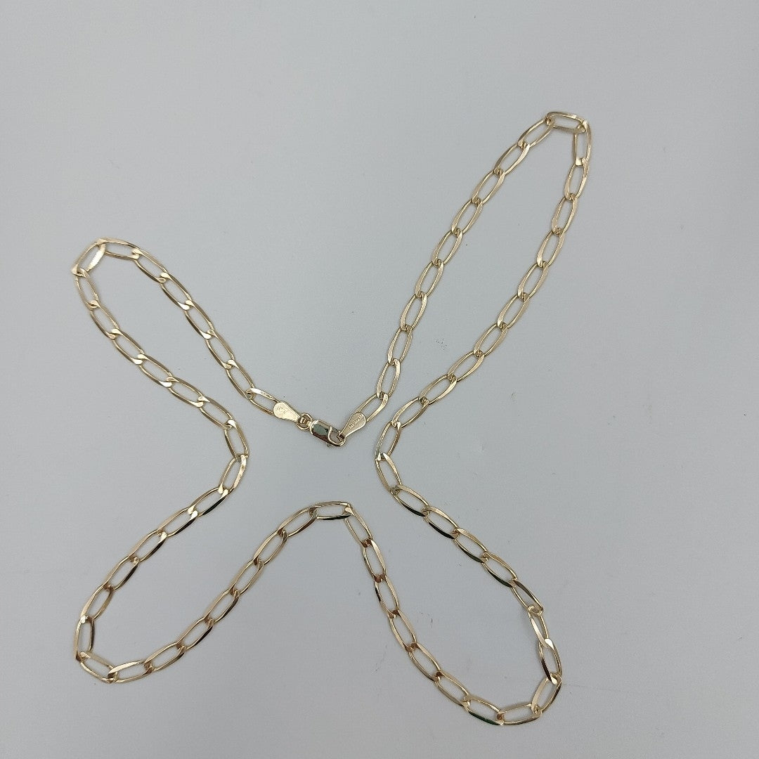 CADENA TEJIDO ESLABONES 11.2G 60 CM (NUEVO)