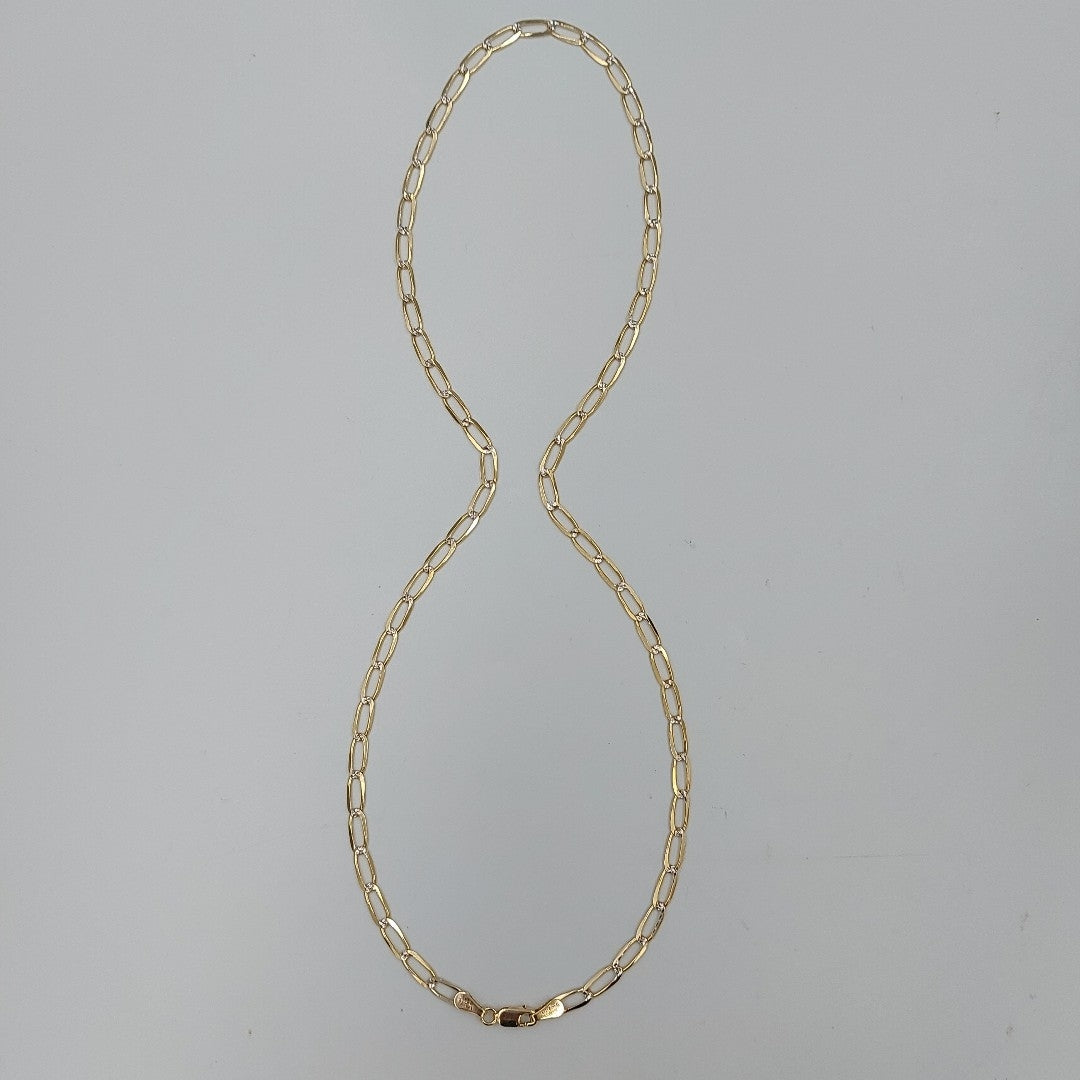 CADENA TEJIDO ESLABONES 11.1G 55 CM (NUEVO)