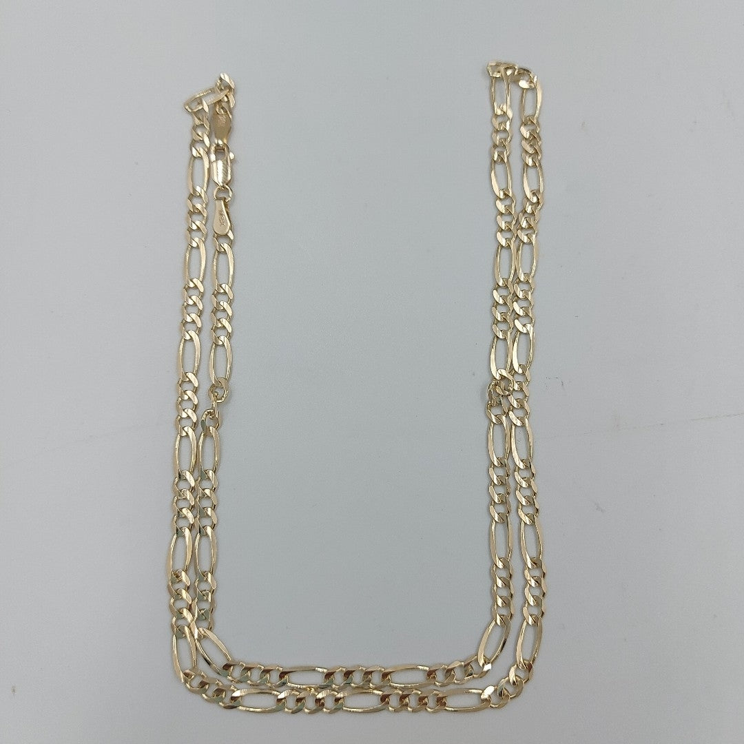 CADENA TEJIDO 3X1 12.9G 60 CM (NUEVO)