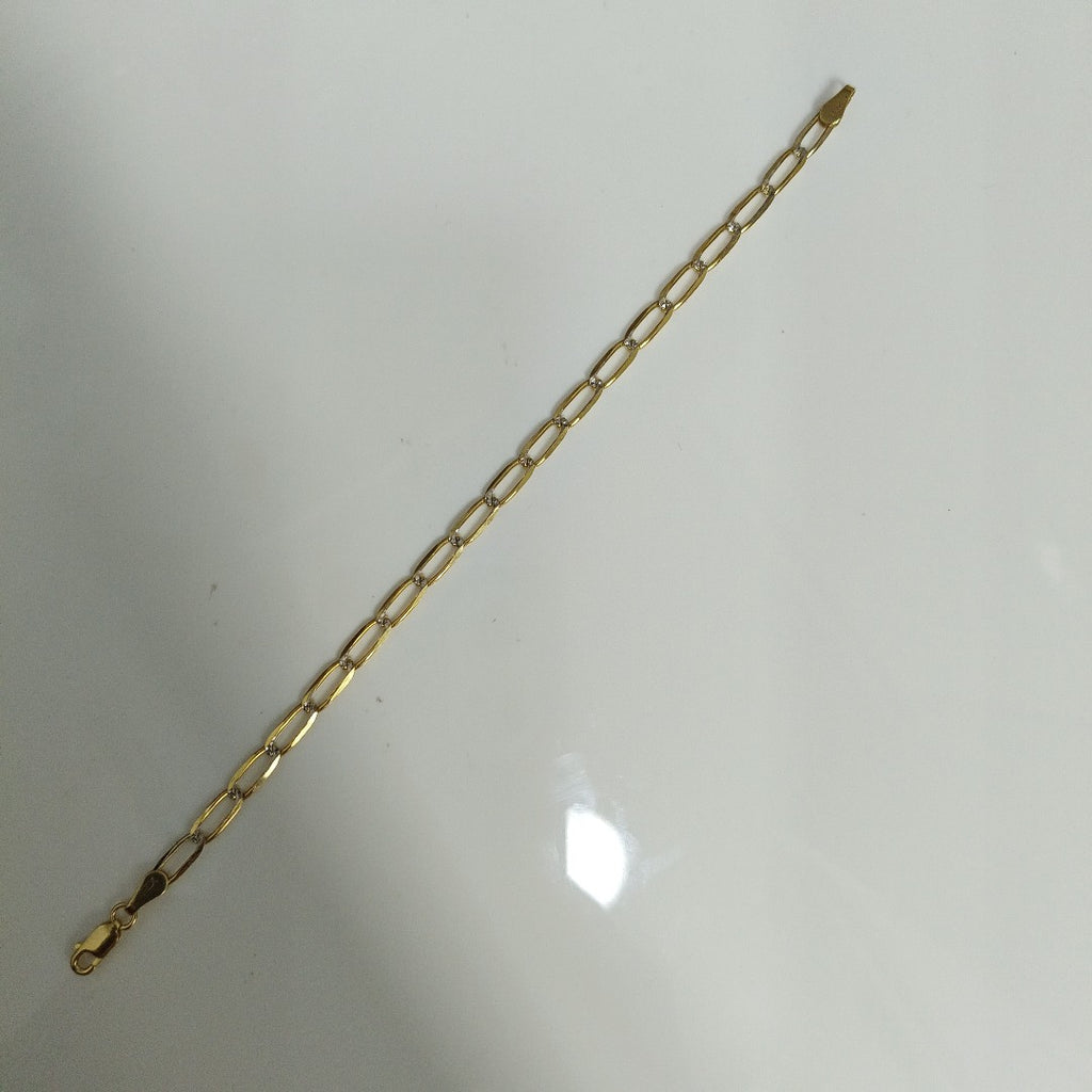 PULSERA TEJIDO ESLABONES 3.9G 18 CM (NUEVO)