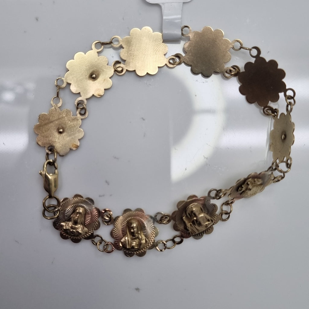 PULSERA ORO, ORO COMBINADO 8 K 8 GRMS (SEMINUEVO)