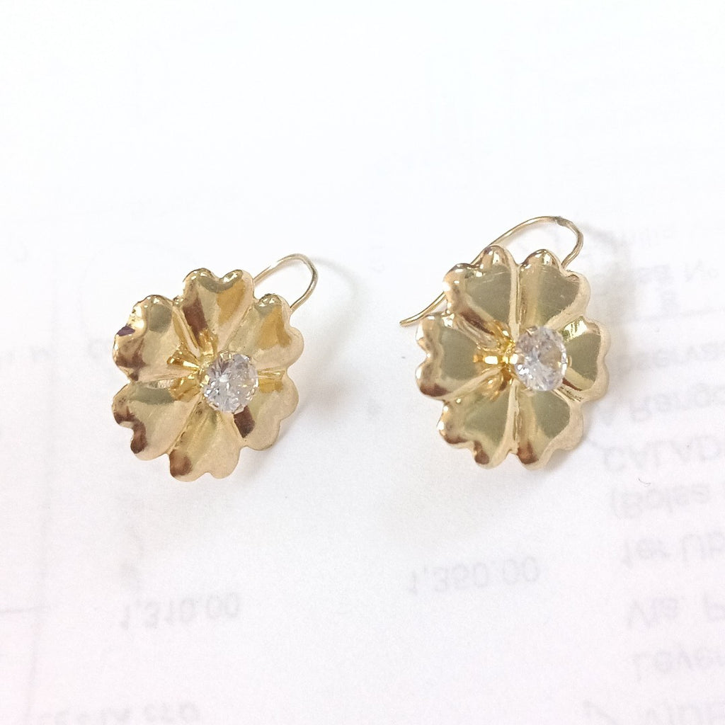 ARETES PAR ORO 10 K 1.2 GRMS (SEMINUEVO)