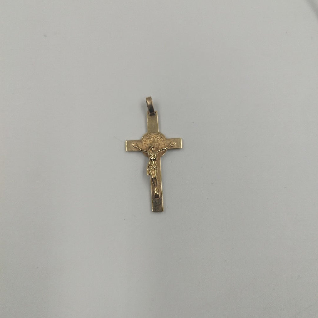 CRUZ ORO 14 K 3.8 GRMS (SEMINUEVO)