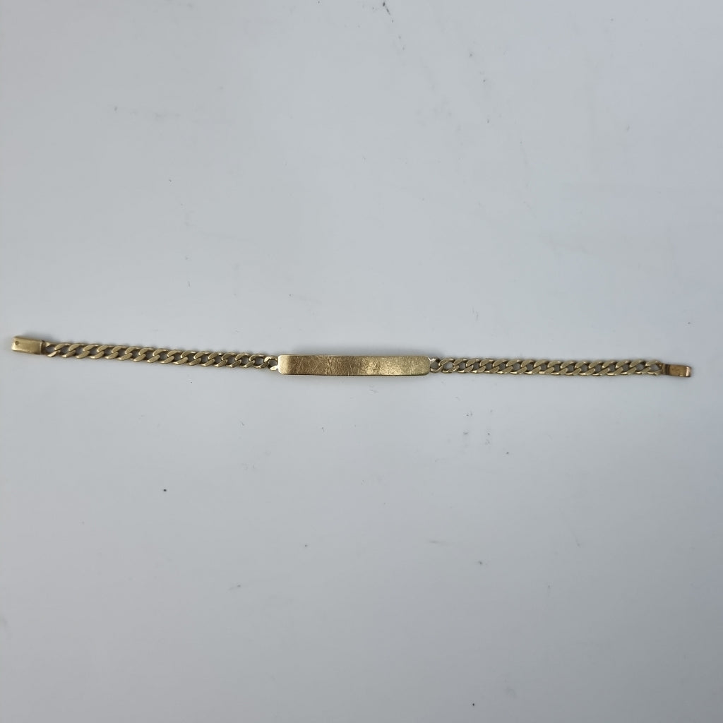 K1 5,20 GRMS 10 K ESPECIFICACIONES COMPLEMENTARIAS ESCLAVA TEJ ESLAVONES CON PLA (SEMINUEVO)