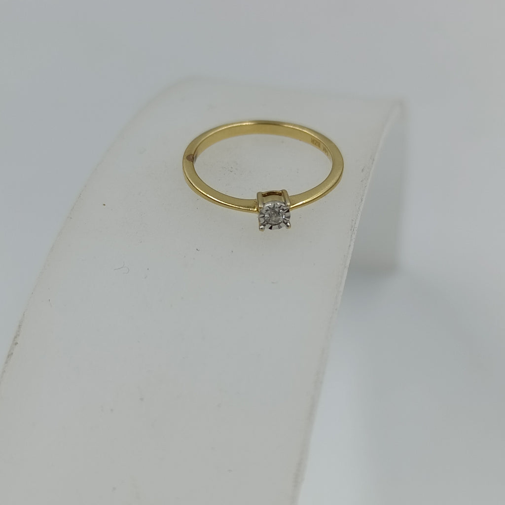 ANILLITO ORO 14 K 1.6 GRMS (SEMINUEVO)