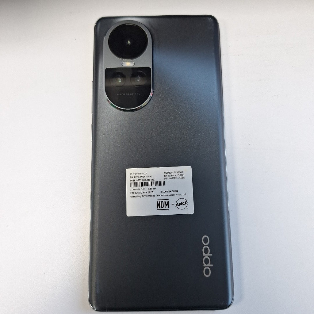 CELULAR OPPO  RENO 10 CPH2531 (2023) 256 GB 8 GB RAM (SEMINUEVO)