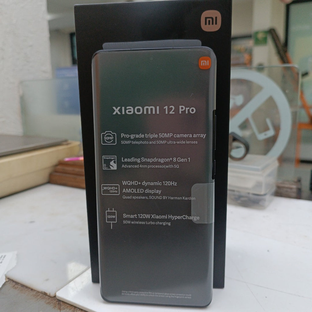 CELULAR XIAOMI 12 PRO 2201122G (2022) 256 GB 12 GB RAM