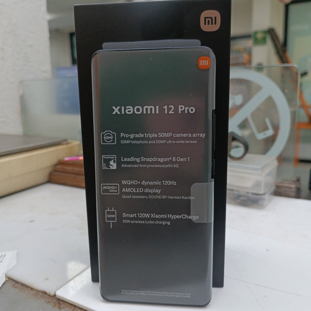 CELULAR XIAOMI 12 PRO 2201122G (2022) 256 GB 12 GB RAM