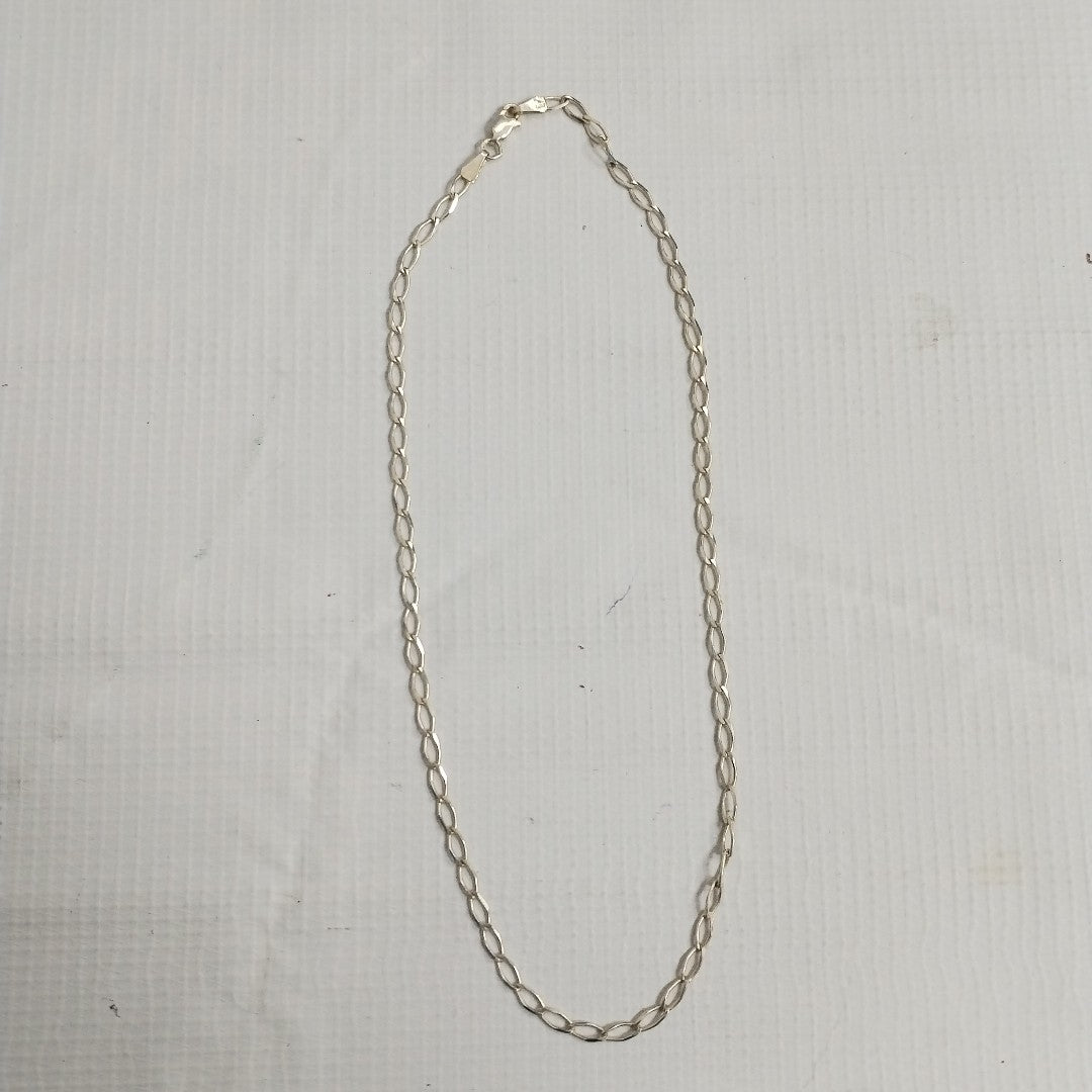 CADENA PLATA 5,60 GRMS (SEMINUEVO)