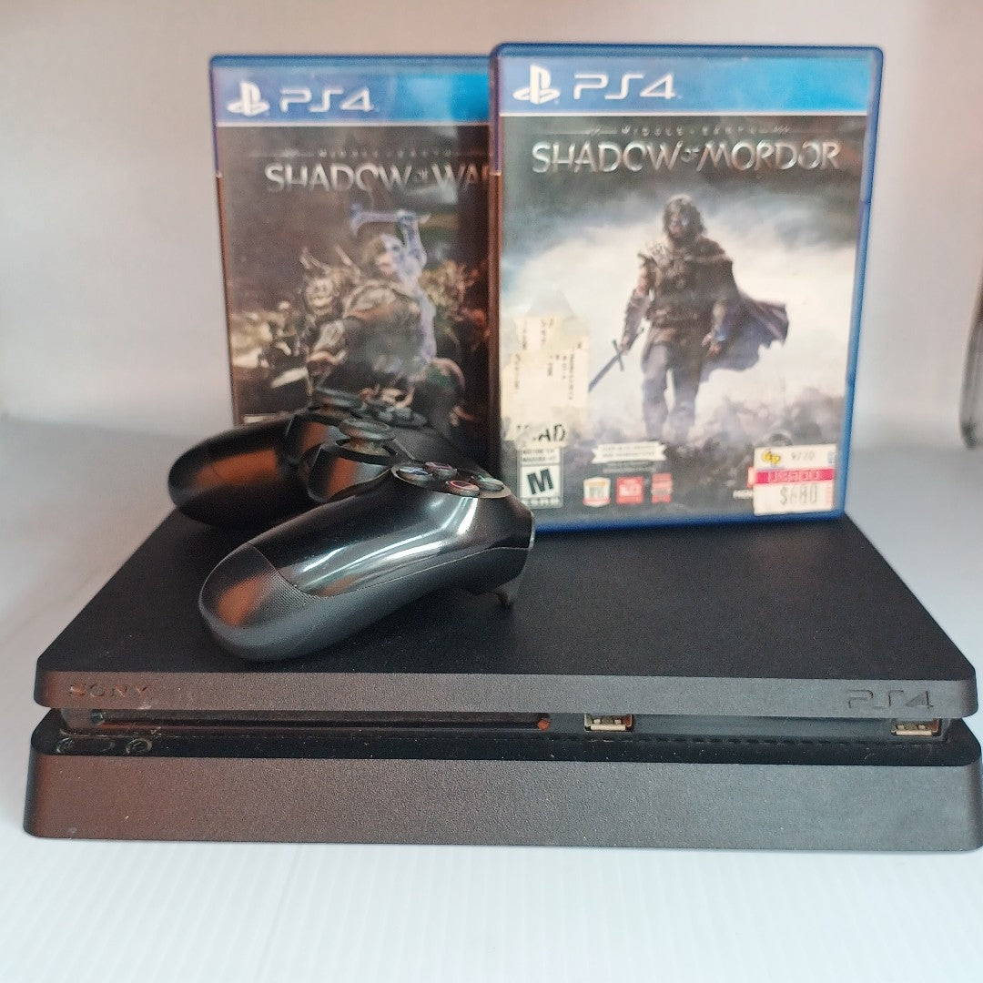 CONSOLA DE VIDEOJUEGO SONY PS4 SLIM 500 GB  (SEMINUEVO)