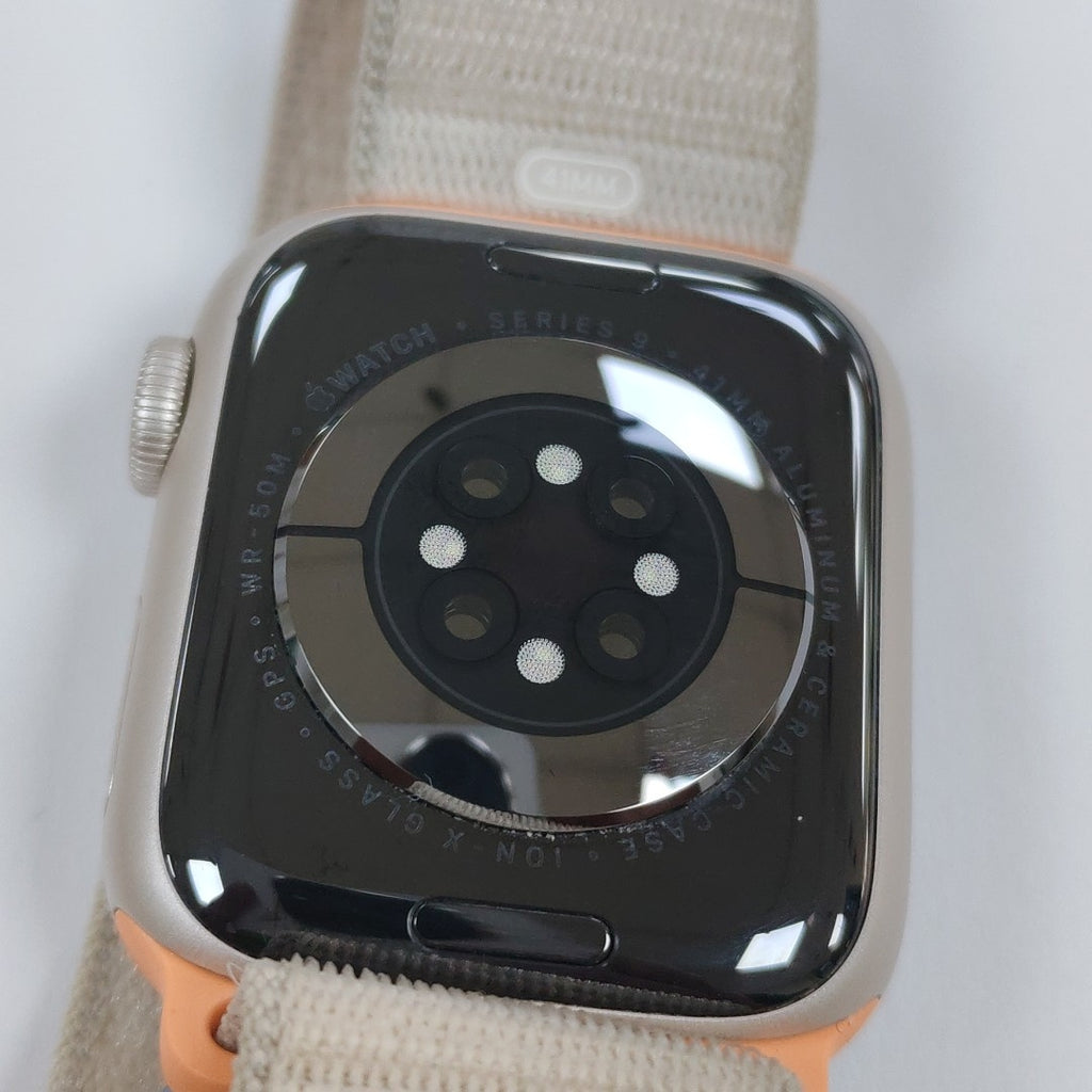 SMARTWATCH APPLE SERIES 9 ALUMINIO A2978 41 MM GPS (SEMINUEVO)