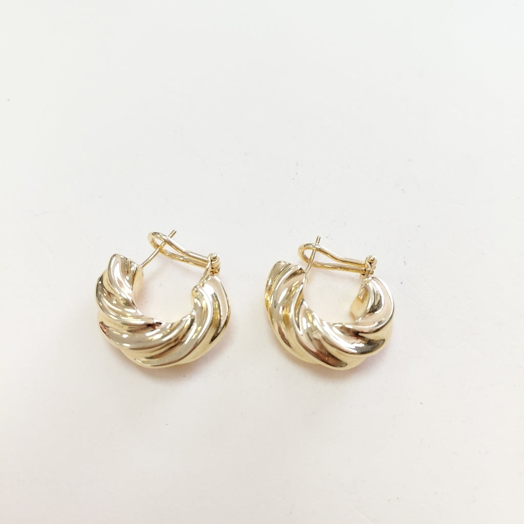 ARETES PAR ORO 14 K 6.5 GRMS (SEMINUEVO)