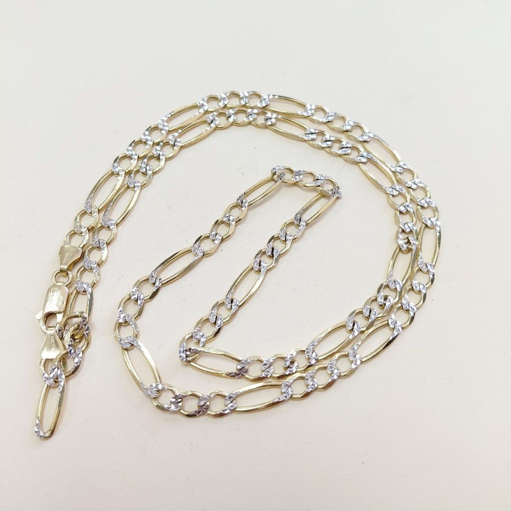 CADENA ORO, RODIADO 14 K 17.8 GRMS (SEMINUEVO)