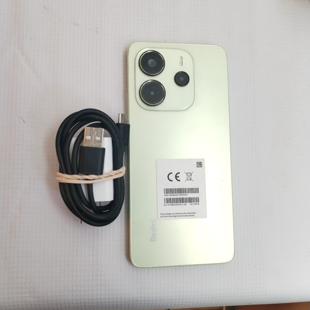 CELULAR XIAOMI REDMI NOTE 14 24117RN76L (2025) 256 GB 8 GB RAM