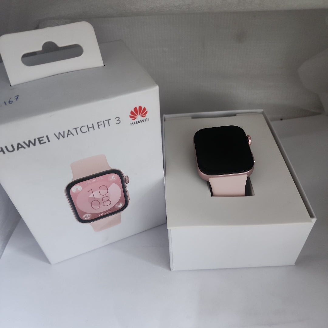 SMARTWATCH HUAWEI WATCH FIT 3 SLO-B09 44 MM BLUETOOTH (SEMINUEVO)