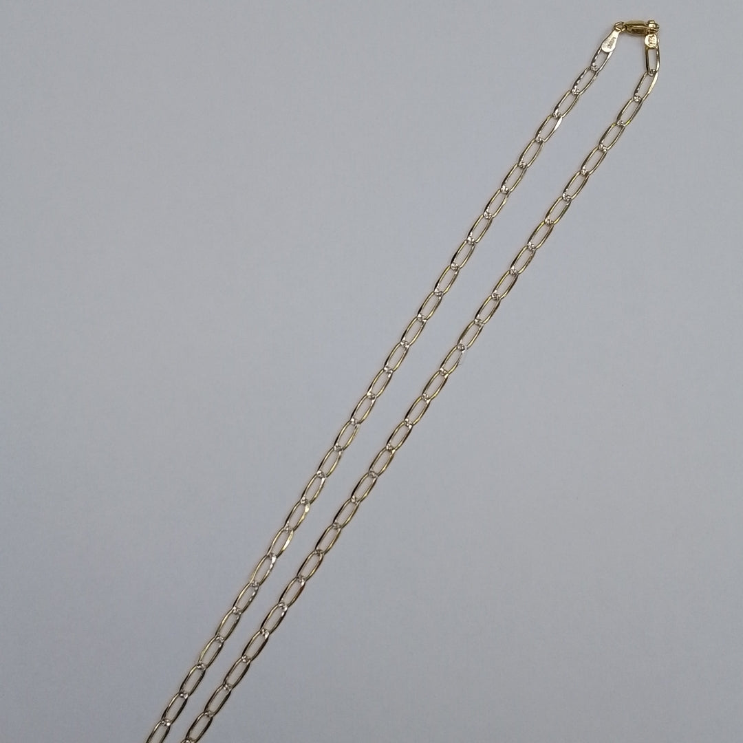 CADENA TEJIDO ESLABONES 11.2G 55 CM (NUEVO)