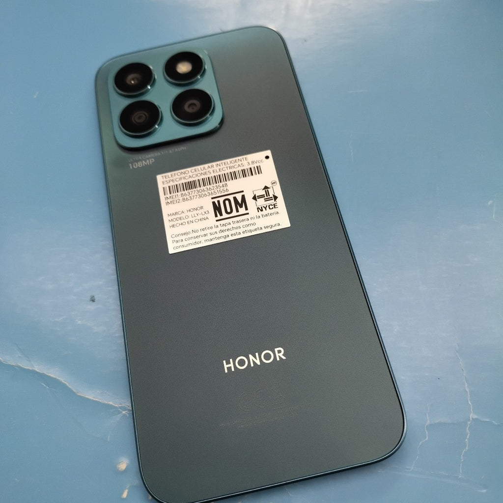 CELULAR HONOR X8B LLY-LX3 (2023) 256 GB 8 GB RAM (SEMINUEVO)