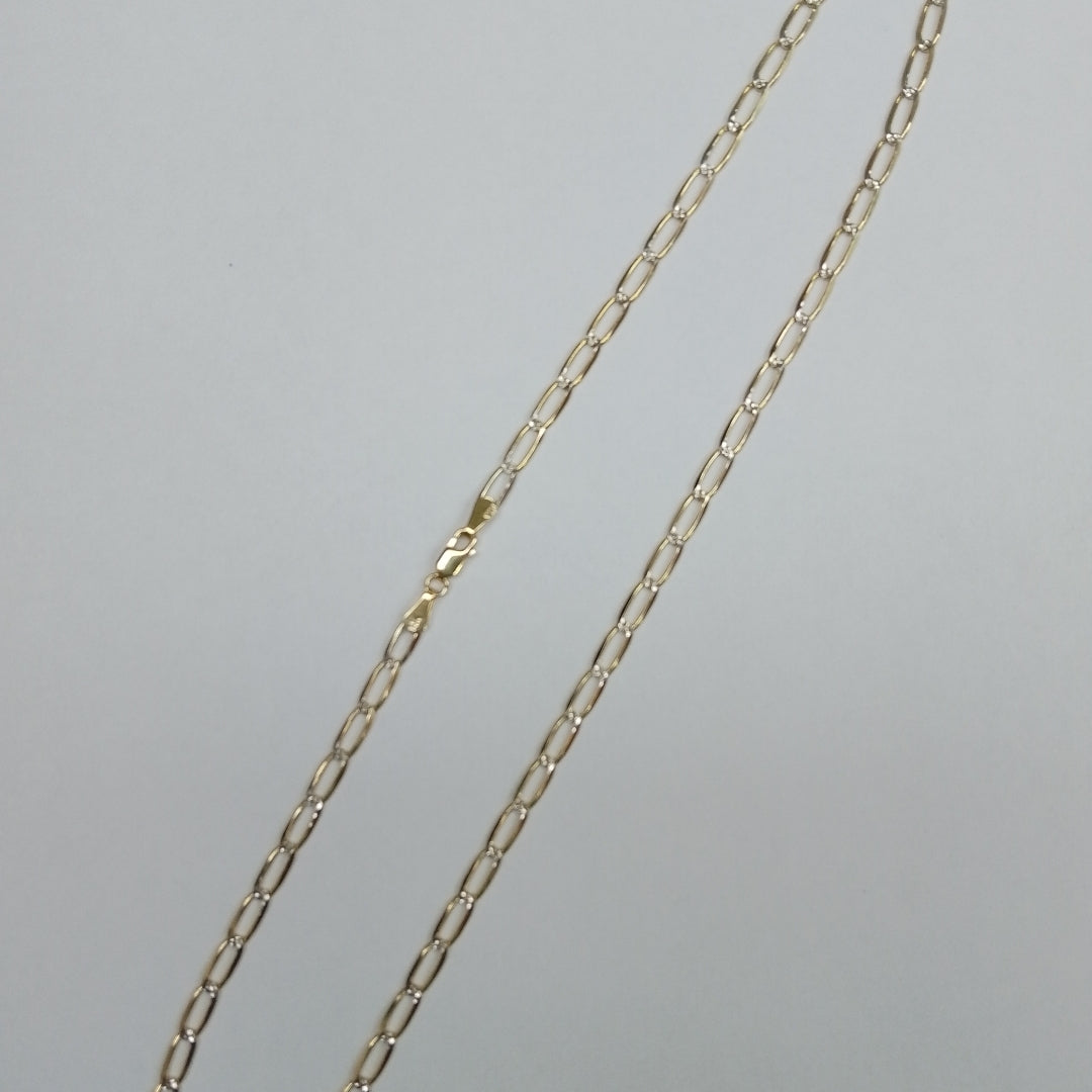 CADENA TEJIDO ESLABONES 11.2G 55 CM (NUEVO)