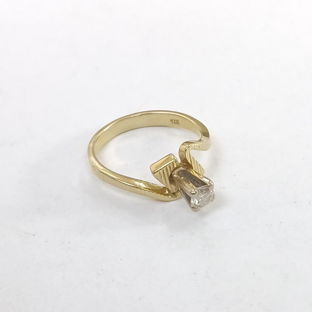 ANILLITO ORO 14 K 3,40 GRMS (SEMINUEVO)