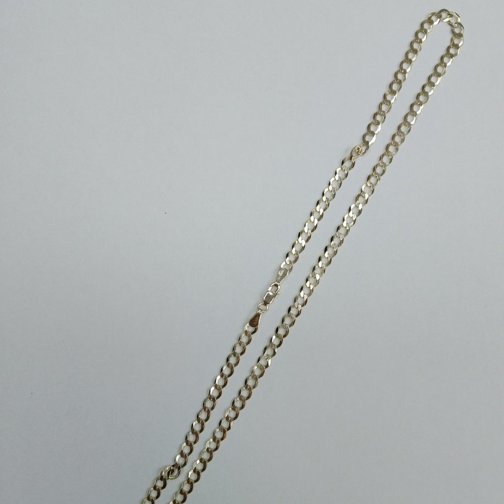 CADENA TEJIDO BARBADA 13.2G 55 CM (NUEVO)