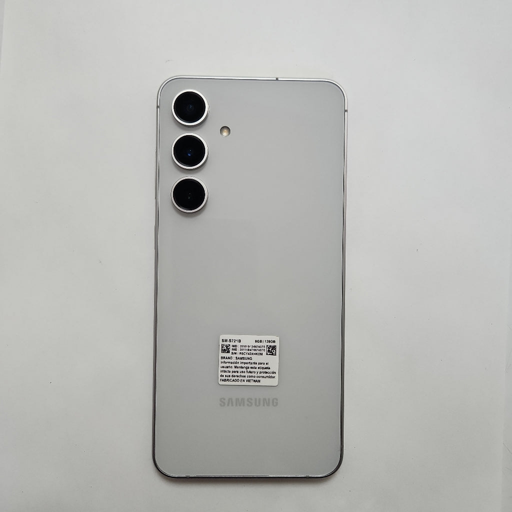 CELULAR SAMSUNG GALAXY S24 FE SM-S721B 128 GB 8 GB RAM (SEMINUEVO)