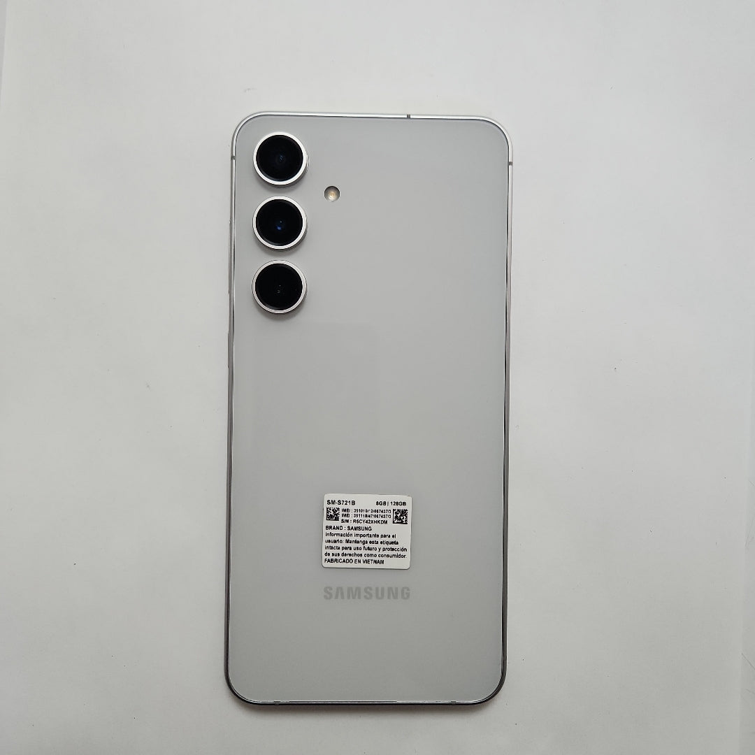 CELULAR SAMSUNG GALAXY S24 FE SM-S721B 128 GB 8 GB RAM (SEMINUEVO)