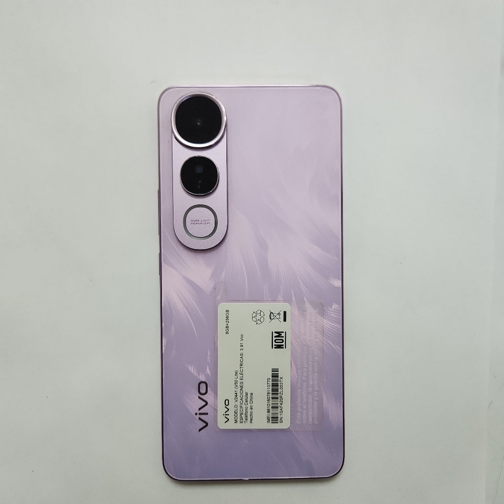 CELULAR VIVO V50 LITE V2441 (2025) 256 GB 8 GB RAM (SEMINUEVO)