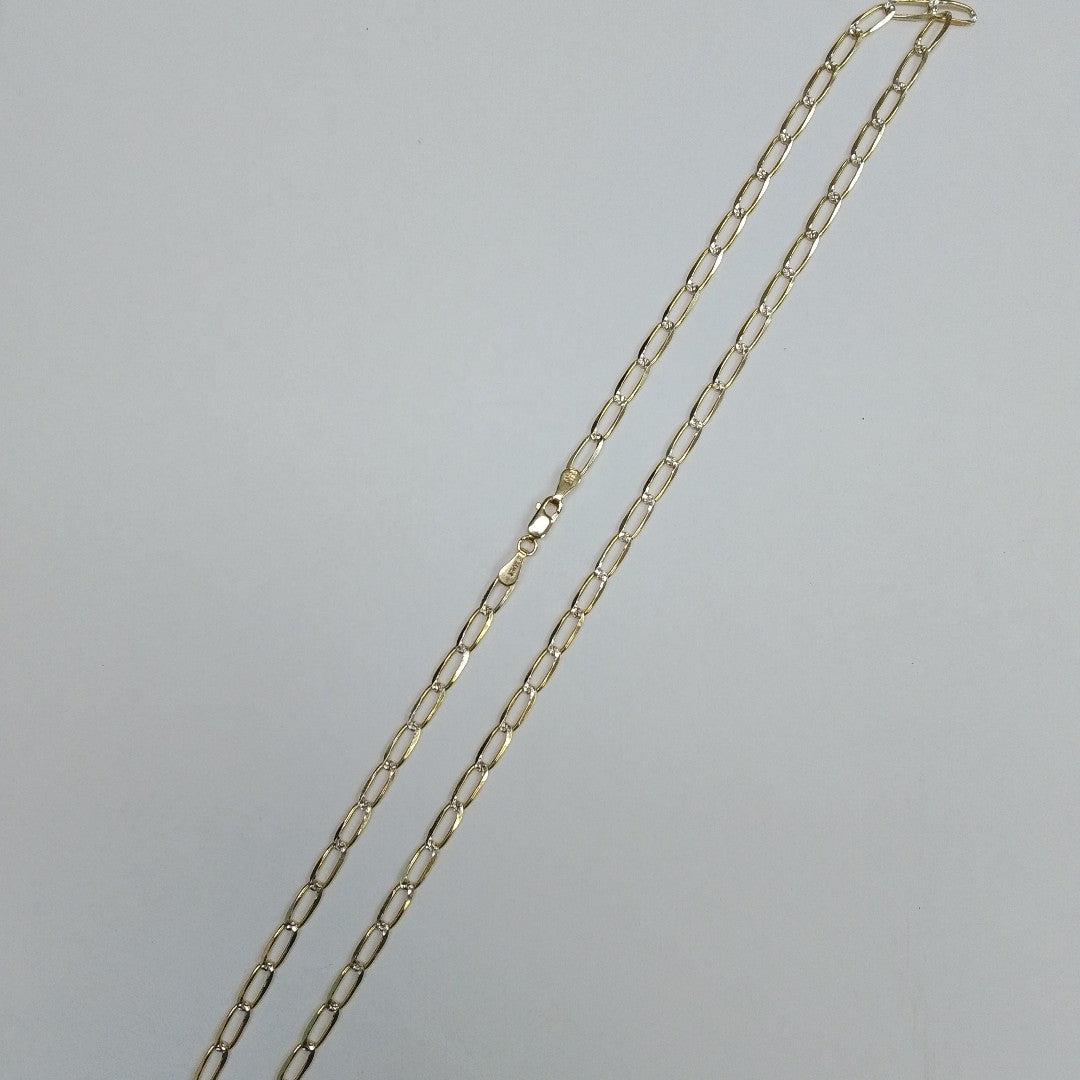 CADENA TEJIDO ESLABONES 11.2G 55 CM (NUEVO)