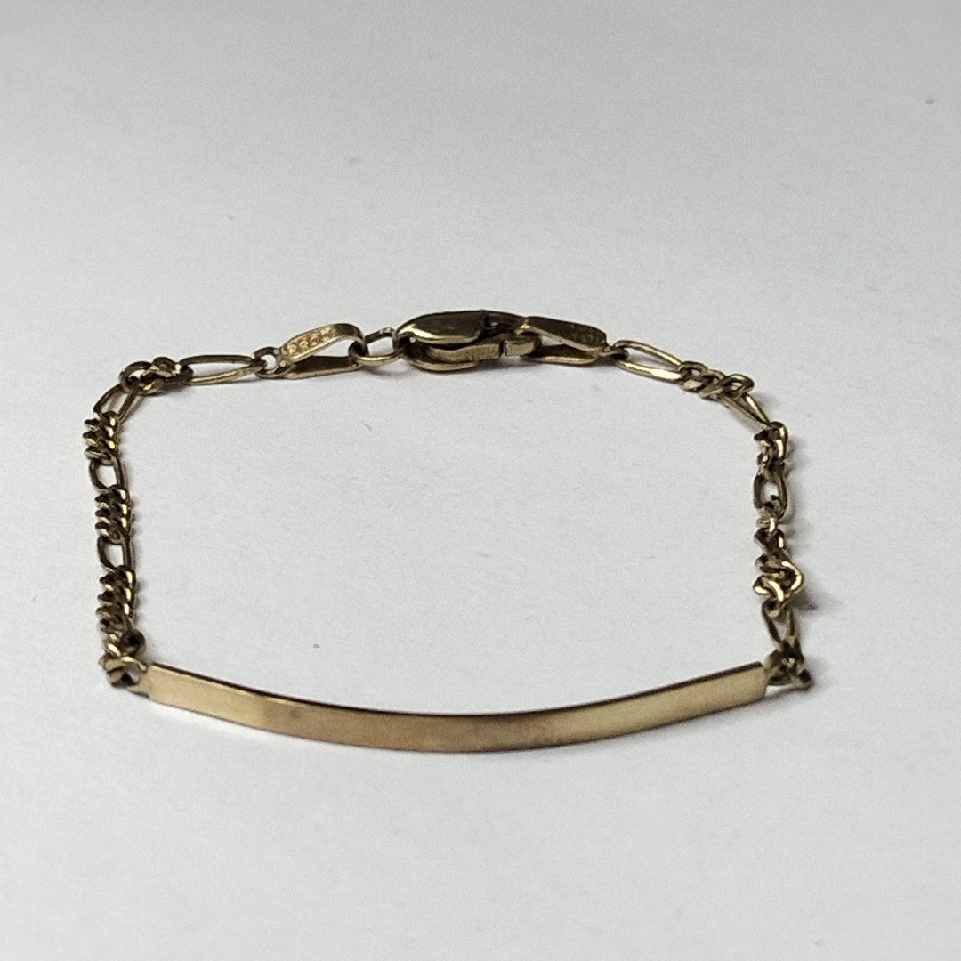 ESCLAVA ORO 10 K 1.5 GRMS (SEMINUEVO)