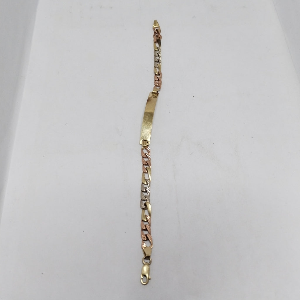 ESCLAVA ORO, ORO COMBINADO 14 K 3.9 GRMS (SEMINUEVO)