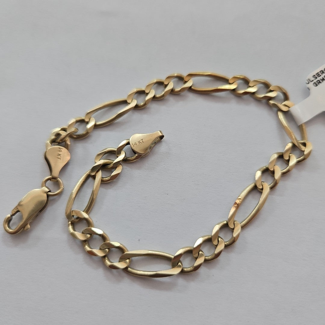 PULSERA ORO 14 K 9,80 GRMS (SEMINUEVO)