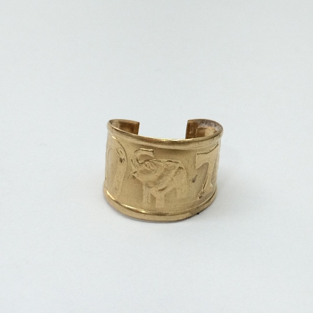 ARGOLLA DE LA SUERTE ORO 10 K 2.3 GRMS (SEMINUEVO)