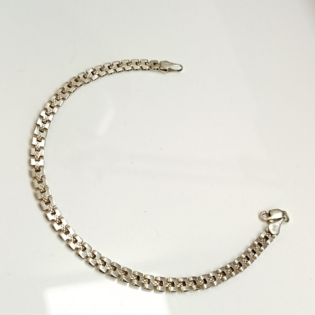 PULSERA PLATA 4,80 GRMS (SEMINUEVO)