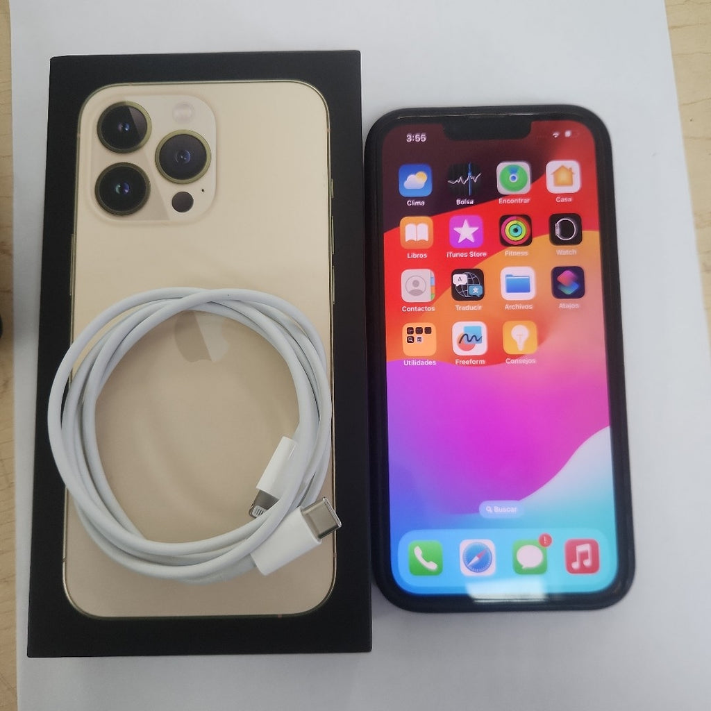 CELULAR APPLE IPHONE 13 PRO A2636 128 GB 6 GB RAM (SEMINUEVO)