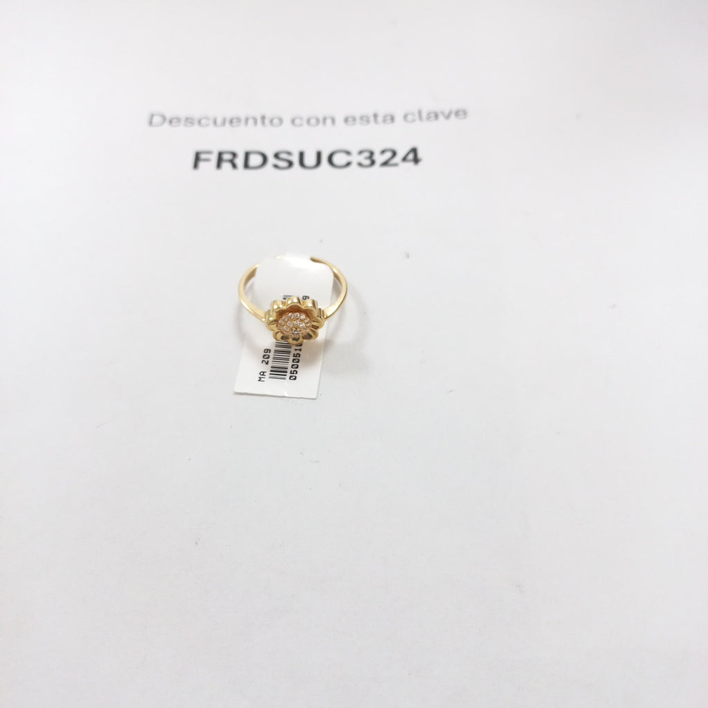 ANILLOS DAMA ORO 14K 2.3 (NUEVO)