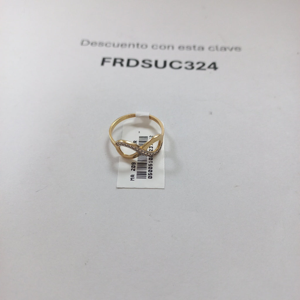 ANILLOS DAMA ORO 14K 1.5 (NUEVO)